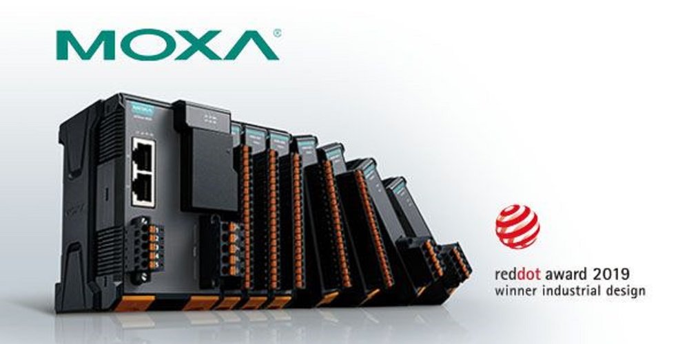 Les contrôleurs et les modules d'E/S de la série ioThinx 4500 de Moxa remportent le Red Dot Award : Product Design 2019